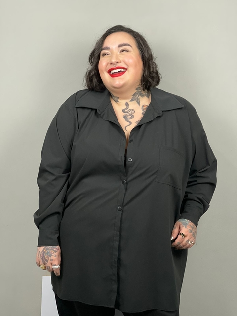 Camisa Oversize
