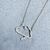 Colar Nuvem com diamantes - comprar online