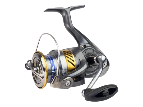 Daiwa Laguna 2500 con 22 LBS DE DRAG!
