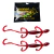 Pak De 8 Gomas Hooked Lizard 5 Pulgadas
