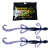 Pak De 8 Gomas Hooked Lizard 5 Pulgadas - Pescafacil