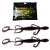 Imagen de Pak De 8 Gomas Hooked Lizard 5 Pulgadas