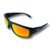 Lentes Storm Wildeye Amberjack Matte Black - Red Crystal