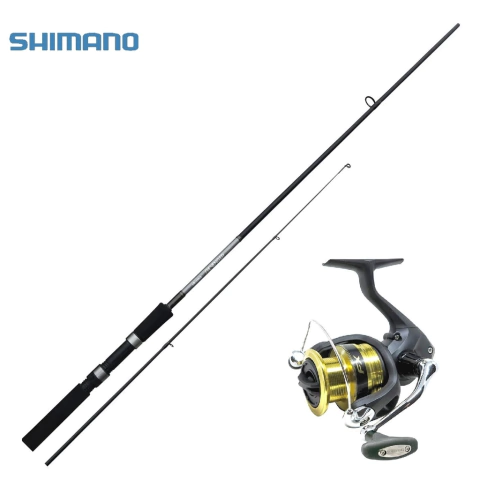 Combo Okuma Revenger 8 pies Carrete Shimano FX 4000