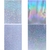 Hoja Holografica para hacer señuelos Hot Stamping ( Pegado en caliente)
