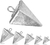 Plomo Piramide Para pesca de fondo