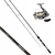 Combo Daiwa Laguna 7 Pies Carrete Laguna 3000 22 Lbs Drag