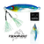 Hooked Eye Jig 100 Gramos Realistico Lances Largos Glow Brilla en la obscuridad en internet
