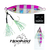 Hooked Eye Jig 100 Gramos Realistico Lances Largos Glow Brilla en la obscuridad