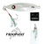 Hooked Eye Jig 40 Gramos Realistico Lances Largos Glow Brilla en la obscuridad - Pescafacil