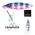 Imagen de Hooked Eye Jig 60 Gramos Realistico Lances Largos Glow Brilla en la obscuridad