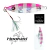 Hooked Eye Jig 60 Gramos Realistico Lances Largos Glow Brilla en la obscuridad