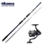 Combo Portada 10 Pies Carrete Okuma Revenger 6500