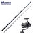 Combo Portada 9 Pies Carrete Okuma Revenger 4000