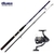 Combo Power Boat 6 Pies Carrete 5000 Para Pesca En Lancha