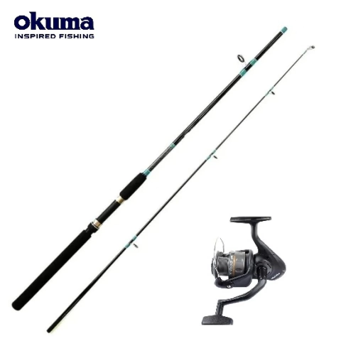 Combo Ranco 6´6 Pies Carrete Okuma Revenger 3000