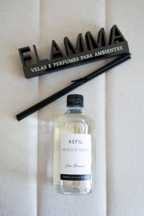 Refil Chá Branco - Difusor de Ambiente 500ml - comprar online