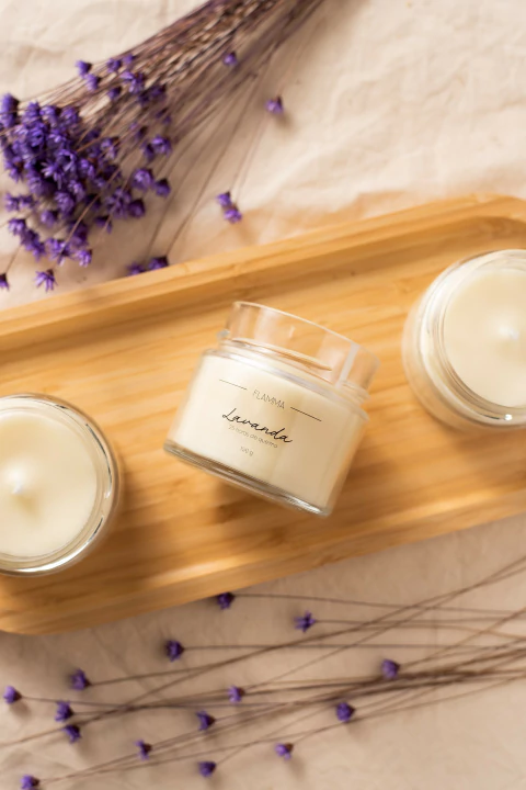 Vela Lavanda