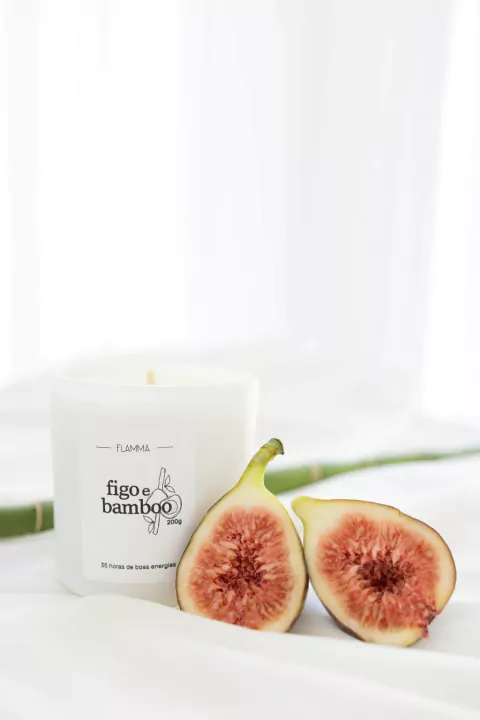 Vela Figo e Bamboo