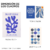 SET BLUE x4 cuadros PINTEREST - tienda online