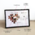 Cuadro Corazon Collage Personalizable en internet