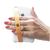 Fitinha Salva Celular - Apple Laranja