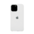 Case Silicone iPhone 13 Pro Max - Branca
