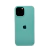 Case Silicone iPhone 13 Pro Max - Verde Turquesa