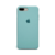 Case Silicone iPhone 7/8 Plus - Verde Água