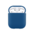 Case Silicone AirPods 1ª e 2ª Geração - Azul Meia Noite