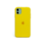 Case Silicone iPhone 11 - Amarelo