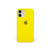 Case Silicone iPhone 12 Mini - Amarelo