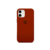 Case Silicone iPhone 12 Mini - Marrom