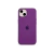 Case Silicone iPhone 13 - Roxa