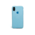 Case Silicone iPhone X/Xs - Azul Bebê - comprar online