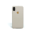 Case Silicone iPhone X/Xs - Bege