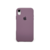 Case Silicone iPhone Xr - Bordô Fraco