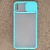 Case Slider iPhone Xs Max - Verde Água