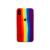 Case Silicone iPhone Xs Max - Arco Íris