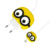 Protetor de Cabo & Fonte - Minions