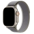Pulseira Apple Watch Ultra - Loop Trail Verde & Cinza