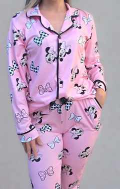 Pijama americano minnie na internet