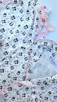 Pijama infantil panda - loja online