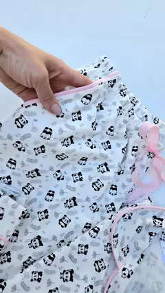 Imagem do Pijama americano panda