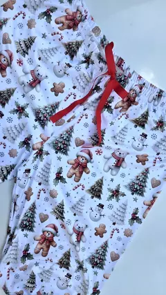 Pijama Americano natal biscoito– Coleção de Natal na internet