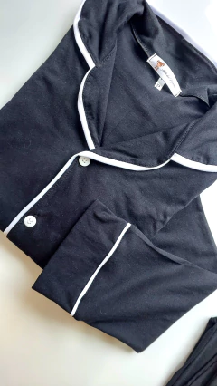 Pijama americano preto - comprar online