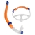 Snorkel Frontal Respirador Speedo para Natação Laranja - comprar online