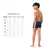 SUNGA BOXER INFANTIL HELANCA (com detalhe) - HAMMERHEAD - Nade Bem
