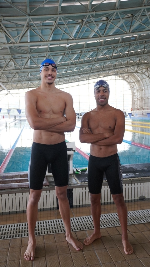 Bermuda Natação Competição ACQUAZERO Nade Bem - comprar online