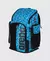 Mochila Spiky III Allover Geometric 45L arena - Azul